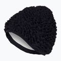 Dámska plavecká čiapka Fashy Exclusive Frill black