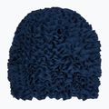 Dámska plavecká čiapka Fashy Exclusive Frill navy