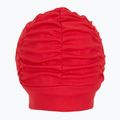 Dámska plavecká čiapka Fashy 3403 Basic red
