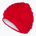 Dámska plavecká čiapka Fashy 3403 Basic red