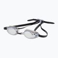 Plavecké okuliare aquaFeel Glide Mirrored black/silver