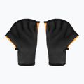 Aquafitness rukavice  Fashy 4462 neoprénové oranžová/čierna 2