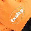 Aquafitness rukavice  Fashy 4462 neoprénové oranžová/čierna 3