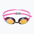 Plavecké okuliare aquaFeel Glide Mirrored red 2