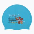 Detská plavecká čiapka Fashy 30402 Printed sky blue