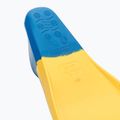 Plavecké plutvy Aquafeel Swim Fin Floating yellow/blue 2