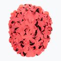 Dámska plavecká čiapka Fashy Flowers red/black 2