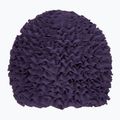 Dámska plavecká čiapka Fashy Exclusive Frill purple