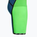Dámske jednodielne plavky aquaFeel Neck to Knee Speedblue neon green 4