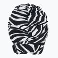 Dámska plavecká čiapka Fashy Exclusive black/white 2