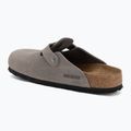 Šľapky BIRKENSTOCK Boston Soft Footbed Oiled Leather Regular iron 3