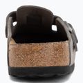 Šľapky BIRKENSTOCK Boston Soft Footbed Oiled Leather Regular iron 6