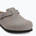 Šľapky BIRKENSTOCK Boston Soft Footbed Oiled Leather Regular iron 7