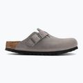 Šľapky BIRKENSTOCK Boston Soft Footbed Oiled Leather Narrow iron 2
