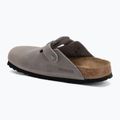 Šľapky BIRKENSTOCK Boston Soft Footbed Oiled Leather Narrow iron 3
