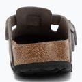 Šľapky BIRKENSTOCK Boston Soft Footbed Oiled Leather Narrow iron 6