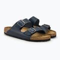 BIRKENSTOCK Arizona SFB LEOI Úzke modré obuv 4
