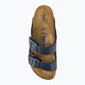 BIRKENSTOCK Arizona SFB LEOI Úzke modré obuv 6