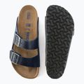 BIRKENSTOCK Arizona SFB LEOI Úzke modré obuv 9