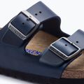 BIRKENSTOCK Arizona SFB LEOI Úzke modré obuv 10