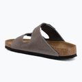 Šľapky BIRKENSTOCK Arizona Soft Footbed Oiled Leather Narrow iron 3