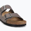 Šľapky BIRKENSTOCK Arizona Soft Footbed Oiled Leather Narrow iron 7