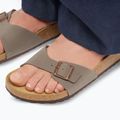 Dámske šľapky BIRKENSTOCK Madrid Birkibuc Regular stone 10