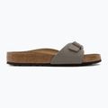 Dámske šľapky BIRKENSTOCK Madrid Birkibuc Regular stone 2