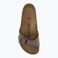 Dámske šľapky BIRKENSTOCK Madrid Birkibuc Regular stone 4