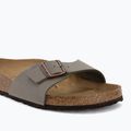 Dámske šľapky BIRKENSTOCK Madrid Birkibuc Regular stone 7