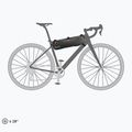 Brašňa na bicykel pod rám Ortlieb Frame-Pack RC Toptube 4 l čierna F9943 6
