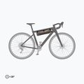 Cyklistická taška  na rám  ORTLIEB Frame-Pack RC Toptube 4 l dark sand 7