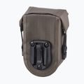 Cyklistická taška pod sedlo ORTLIEB Micro Two 0.8 l dark sand 4