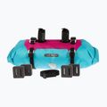 Taška na riadidlá na bicykel ORTLIEB Handlebar-Pack 9 l cyber blue/cyber pink 4