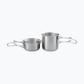 Súprava cestovného riadu Tatonka Handle Mug 500 ml steel 3