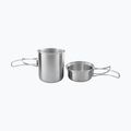 Súprava cestovného riadu Tatonka Handle Mug 600 ml steel 3