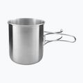 Súprava cestovného riadu Tatonka Handle Mug 600 ml steel 4