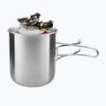 Súprava cestovného riadu Tatonka Handle Mug 600 ml steel 6