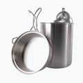 Súprava cestovného riadu Tatonka Handle Mug 600 ml steel 7