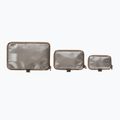Sada tašiek Tasmanian Tiger Mesh Pouch Set   VL, organizér - hnedá