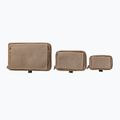 Sada tašiek Tasmanian Tiger Mesh Pouch Set   VL, organizér - hnedá 2