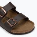 Nazúvaky BIRKENSTOCK Arizona NL Regular dark brown 7