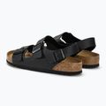 BIRKENSTOCK Milano BF Regular čierne sandále 4
