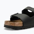 BIRKENSTOCK Milano BF Regular čierne sandále 9