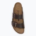 Nazúvaky BIRKENSTOCK Arizona NL Narrow dark brown 5