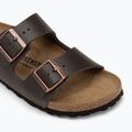 Nazúvaky BIRKENSTOCK Arizona NL Narrow dark brown 7