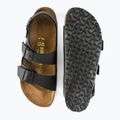BIRKENSTOCK Milano BF Regular čierne sandále 10