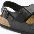 BIRKENSTOCK Milano BF Regular čierne sandále 11