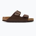 BIRKENSTOCK Arizona BF Narrow tmavohnedé obuv 2