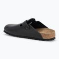 BIRKENSTOCK žabky Boston NL Narrow black 3